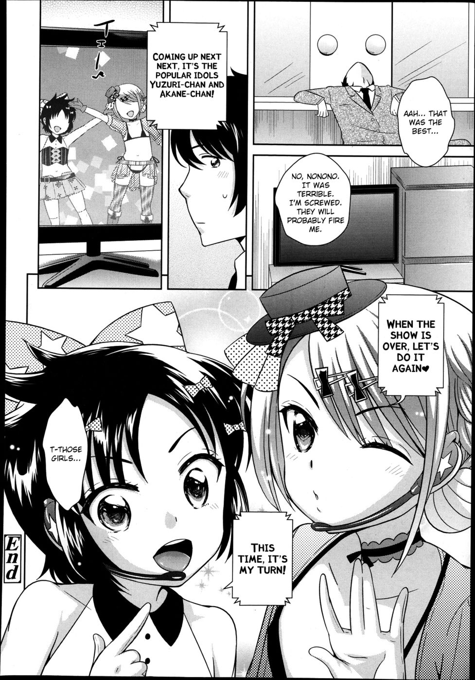 Hentai Manga Comic-The Idols are Growing Up-Chapter 1-24